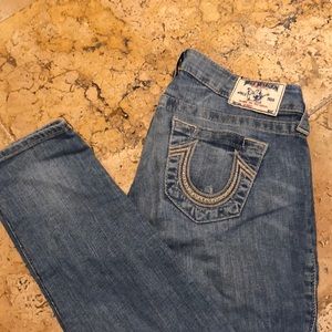 Skinny True Religion Jeans